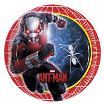 Ant-Man, Tallrik 23 cm, 8 st