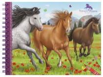 Horses Dreams, Målarbok