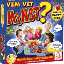 Wow Entertainment, Vem Vet Minst