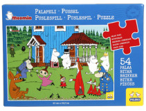 Mumin A3 Pussel, 54 bitar