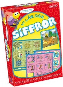 Tactic, Vi lär oss siffror