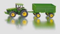 Siku1953, 1:50, Traktor Med Vagn