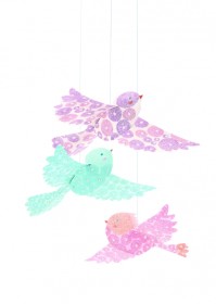 Djeco, Lightweights, Glitter birds