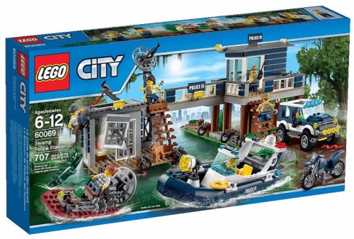 LEGO City 60069, Träskpolisstation