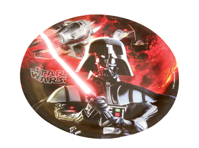 Tallrik, Stars Wars, 8 st, 23cm