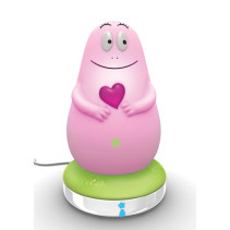 Nattlampa Barbapapa Rosa