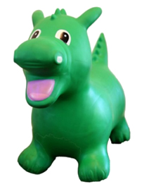 Happy Baby, Hop’N Bounce Drake, Med pump