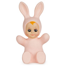 Goodnight Light, Lampa, Bunny Baby Rabbit, Ljusrosa
