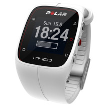 Polar M400 med Pulssensor Vit