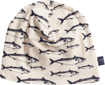 Emma och Malena, Mössa, Makrill, Ecru/Navy