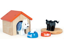 Le Toy Van, Husdjurset Katt & Hund