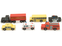 Le Toy Van, Bilar "New York" 6st