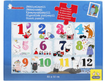 Mumin, Golvpussel, 37 bitar