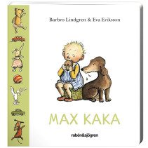 Max Kaka, Barnbok