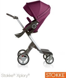 Stokke Xplory, Duovagn, Purple