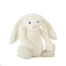 Jellycat, Bashful Vit Kanin 31 cm