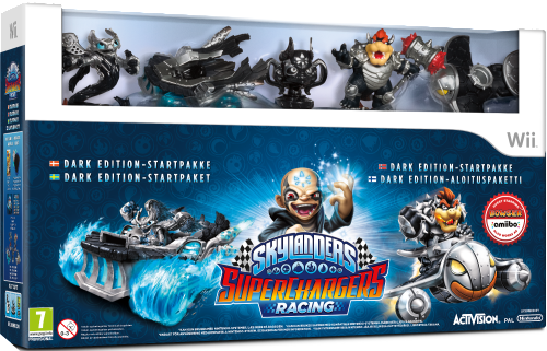 Skylanders Superchargers, Dark Edition Starter pack (Wii)