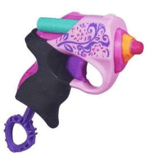 Nerf Rebelle Mini Blaster Flourish, rosa