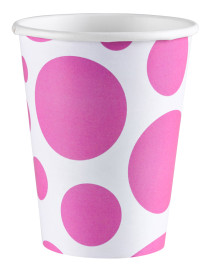 Rosa prickar, Mugg, 250 ml, 8 st