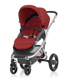 Britax Affinity, 2015, Sittvagn, Silver/Chili Pepper, Paket