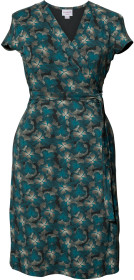 Boob, Amningsklänning, Wrap Dress Charlie, Print Green Pool