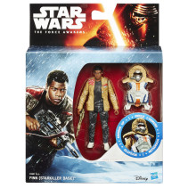 Star Wars VII, Rustningspaket, Finn & Starkiller