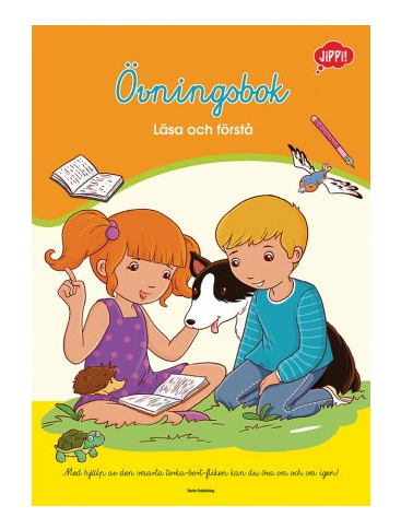 Jippi, Övningsbok: Läsa och förstå