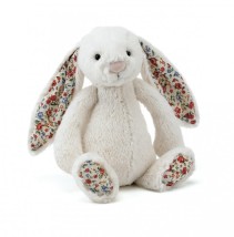 Jellycat, Bashful Blossom Cream Kanin 31 cm