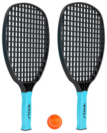 Stiga, Strandtennisset, Svart/Turkos