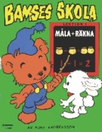 Bamses Skola, Måla + räkna