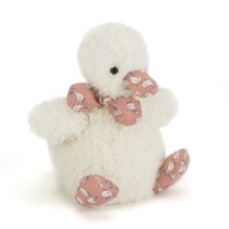 Jellycat, Quacketty Anka Rosa 15 cm