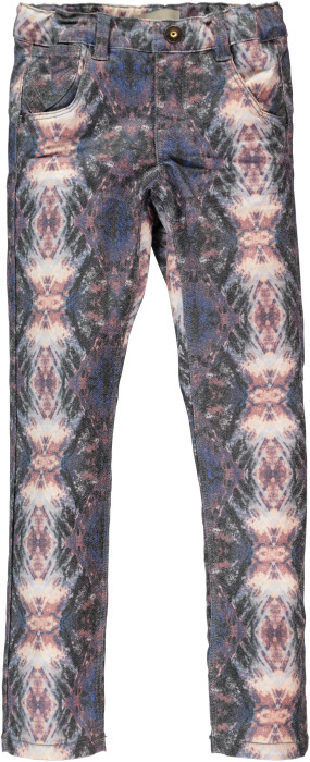 Name it, Leggings, Biona, Majolica Blue