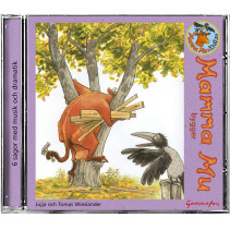 Mamma Mu bygger, ljudbok CD