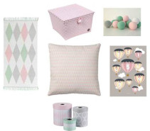 Inred med Rosa, Paket