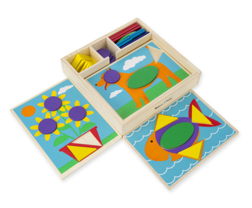 Melissa & Doug, Mönsterblock