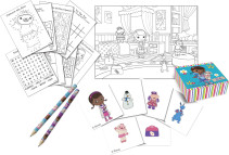 Disney Doc McStuffins, Aktivitetspaket, 16 delar