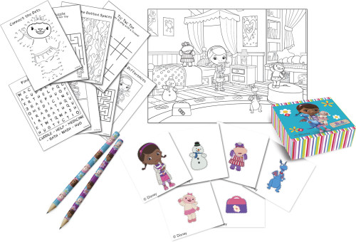 Disney Doc McStuffins, Aktivitetspaket, 16 delar
