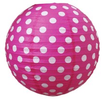 Jabadabado, Rislampa Cerise 50 cm