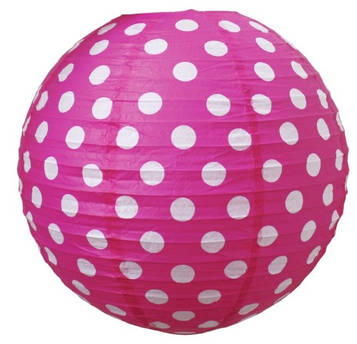 Jabadabado, Rislampa Cerise 50 cm