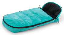Britax, Åkpåse, Shiny Cosytoes, Emerald Green