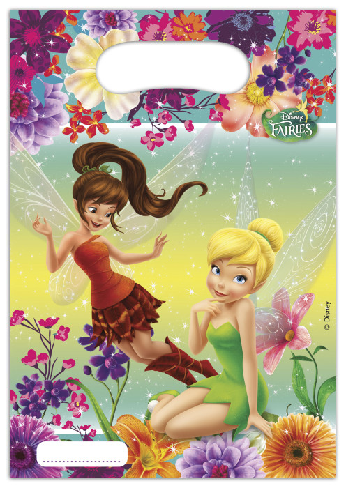 Disney Faries, Kalaspåse, 6 st