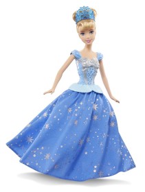 Disney Princess, Askungen-docka med snurrande kjol