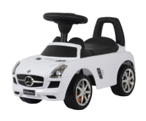 Mercedes, Sparkbil, Mercedes SLS AMG, Vit
