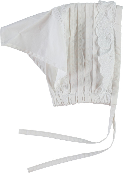 Name it, Norsk Nationaldräkt – Bunad, Huvudbonad, Tenka, Bright White