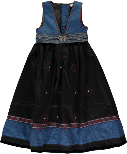 Name it, Norsk Nationaldräkt – Bunad, Klänning, Tena, Ensign Blue