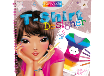 TOPModel, T-shirt design målarbok