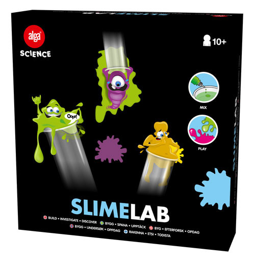 Alga Science, Slime Lab
