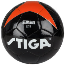 STIGA, Fotboll, Star storlek 5, Svart