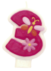 Nummerljus, Rosa 3