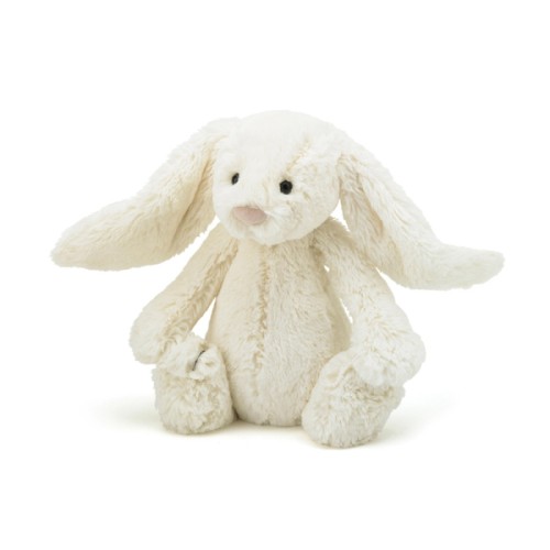 Jellycat, Bashful Vit Kanin 51 cm